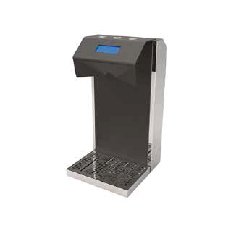 Colonna erogatrice elettrica