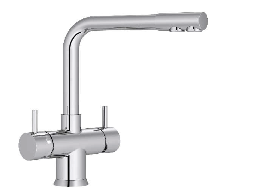 Miscelatore meccanico a 5 vie canna “Elle”