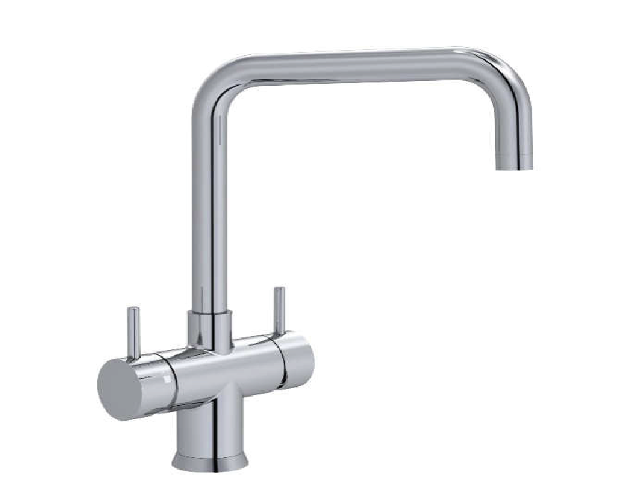 Miscelatore meccanico a 5 vie canna “Sqad”